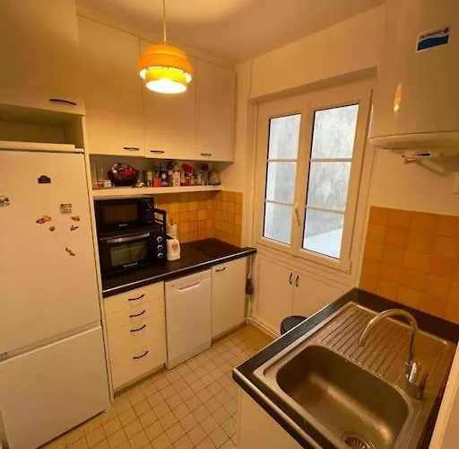 Appartement Charming And Bright Flat In A Very Convenient Area Paris