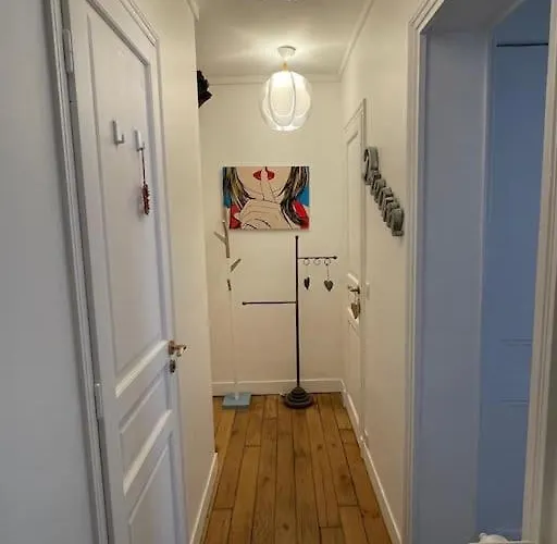 Charming And Bright Flat In A Very Convenient Area * Paris